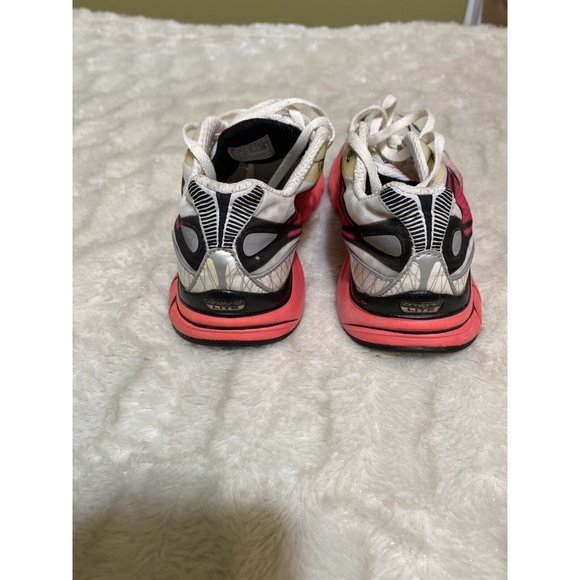 Saucony Kinvara 7 White Pink Mesh Running Shoes 10072-3 Womens Size 7 Flaws - Picture 4 of 9